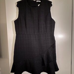Ricki's Black Textured Mini Dress